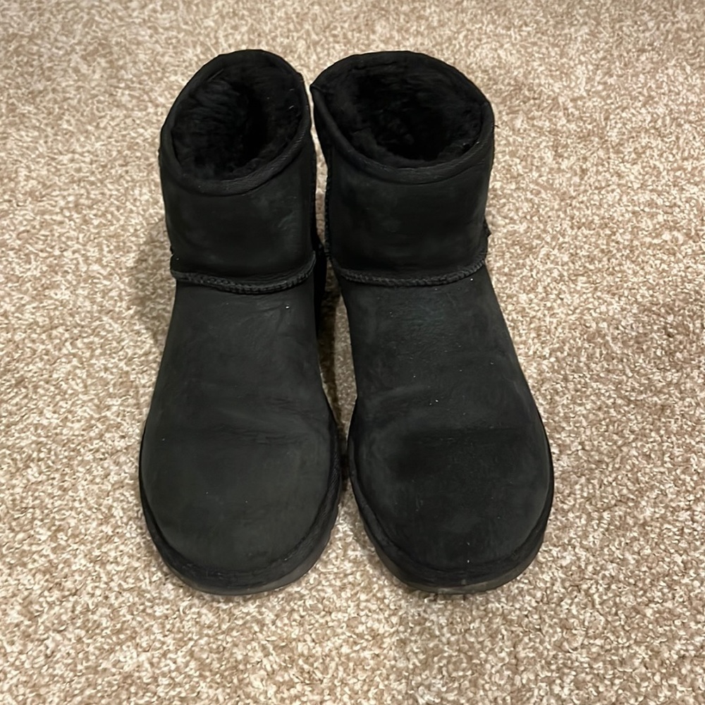 Black Mini Classic Uggs - image 1